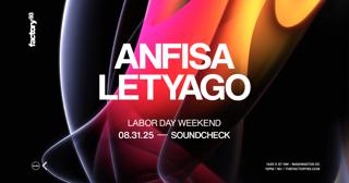 Factory 93 X Glow: Anfisa Letyago [Ldw]