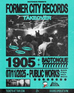 Badtongue Presents: Former City Records
