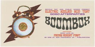 Boombox (Dead And Co Afterparty) Presented By Bicycle Day And Public Works
