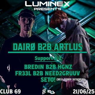 Luminex Presents: Artlus B2B Dairø