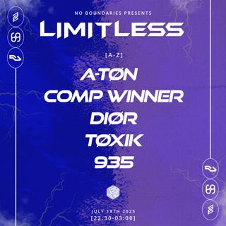 No Boundaries Presents Limitless