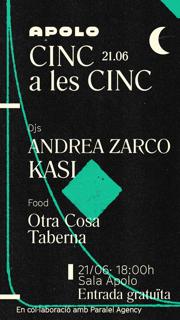 Cinc A Les Cinc - Andrea Zarco + Kasi