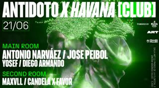 Antidoto Club: Antonio Narvaez