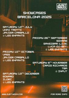 Justwaxx Pres. Vass, Javier Carballo