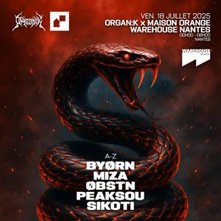 Maison Orange X Organ:K With Byørn, Sikoti