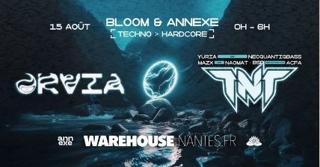 Orvia - Bloom X Annexe With Tnt, Yuria, Acfa