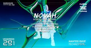 Nantes Rave Techno X Hotline All Stars With Novah & More