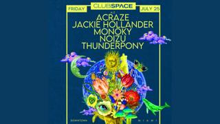 Acraze, Noizu & Jackie Hollander
