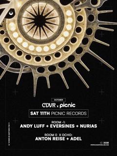 Cdvr X Picnic Records W/ Eversines & Andy Luff