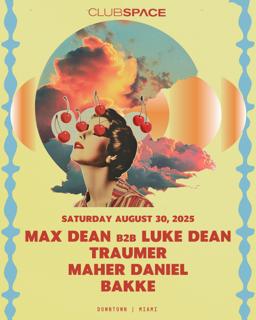 Max Dean B2B Luke Dean, Traumer & Maher Daniel
