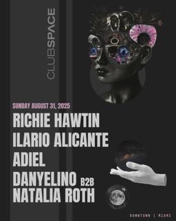 Richie Hawtin, Ilario Alicante & Adiel