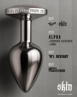 Skin Pervert Pride 2025: *N*L Deviant