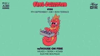 Fine Selection #198 W/House On Fire