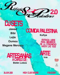 Refugio Sonoro X Palestina 2.0