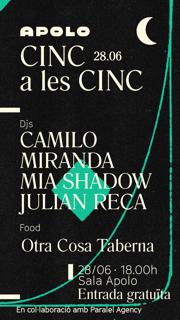 Cinc A Les Cinc - Rayo