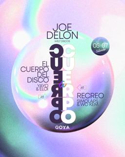 Cuerpo A Cuerpo: Ecdd X Recreo With Joe Delon - Special Pride Edition