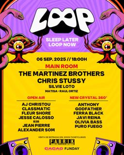 Solomun And Loop (With The Martinez Brothers & Chris Stussy) - Opening Season