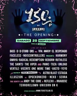 Opening 150 Fabrik (Hardstyle, Raw, Uptempo And Much More)