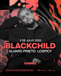 Blackchild En Pandora Sevilla