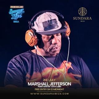 Promised Land With Marshall Jefferson