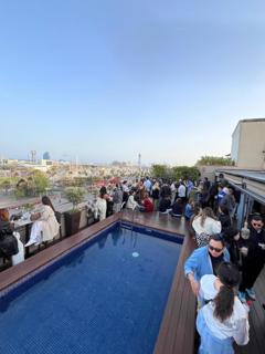 Atik Electronik: Sant Joan Seaside Rooftop Party W/ Sonia Heis