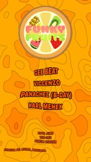 Funky Fruits (Free Event)