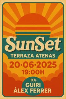 Sunset With Alex Ferrer & Guiri