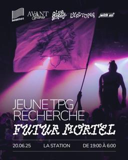 Jeune Tpg Recherche Futur Mortel