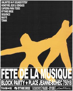 Fête De La Musique: Block Party