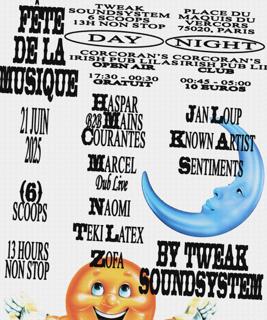Fête De La Musique By Tweak Soundsystem W/ Teki Latex, Naomi, Sentiments