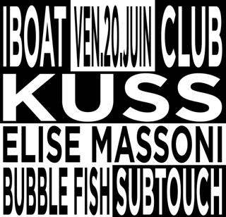 Kuss + Elise Massoni