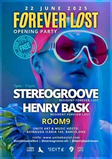 Free Entry • Forever Lost – Opening Party At Room9
