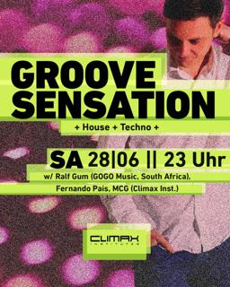 Groove Sensation W/Ralf Gum(Gogomusic South Africa), Mcg, Fernando Pais