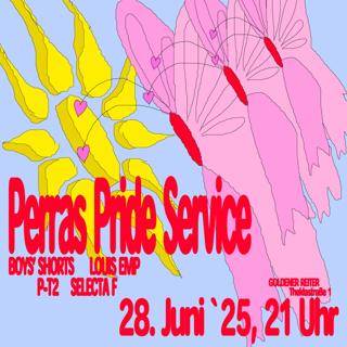 Perras Pride Service With Boys Shorts, Louis Emp, P-T2, Selecta F