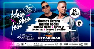 ★★★ Klein Aber Fein Open Air 2025/ W: Thomas Lizzara, Martin Books Uvm. ★★★