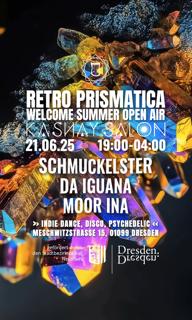 Retro Prismatica - Welcome Summer Open Air