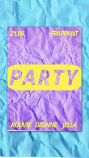 Party W/ Rouvie, Dionne And Jella