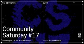 Community Saturday #17