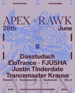 Apex With Trancemaster Krause, Justin Tinderdate, Elotrance