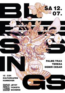 Blessings With Palms Trax, Tereza & Demir Cesar