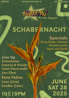 Schabernacht (Firlefanz Pre Party)