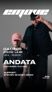 Emove With Andata (Customized Culture)