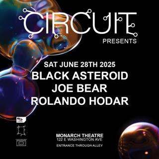 Circuit Presents Black Asteroid