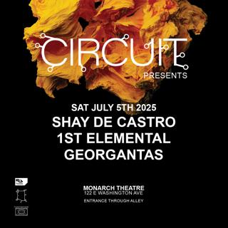 Circuit Presents Shay De Castro
