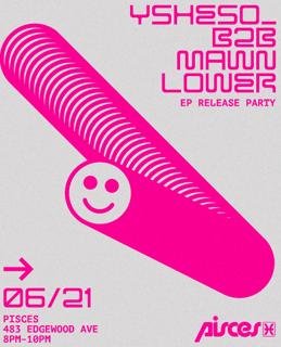 Ysheso + Mawn Lower Ep Release