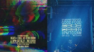 {Beats+Chill} + Good Food W/ Stlndrms