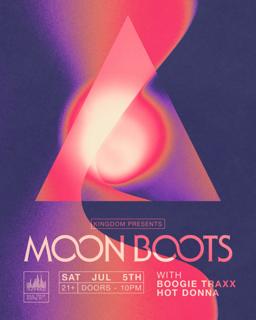 Kingdom Presents: Moon Boots