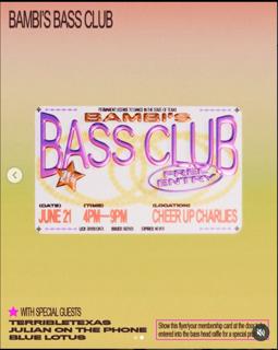 Bambi'S Bass Club