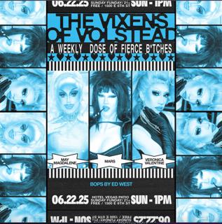 Vixens Of Volstead Drag Brunch