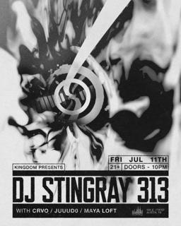 Kingdom Presents Dj Stingray 313